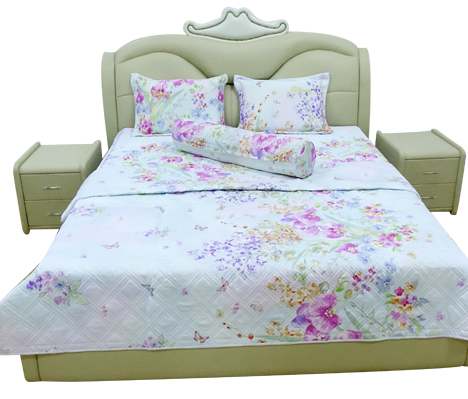 BỘ DRAP TENCEL KIM CƯƠNG