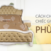 Mách bạn lưu ý khi lựa chọn giường ngủ cho gia đình